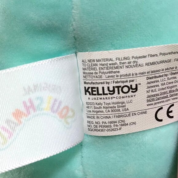 Squishmallows SeaLife Deep Sea Squad Anastasia the Axolotl 8" Green - Picture 6 of 6